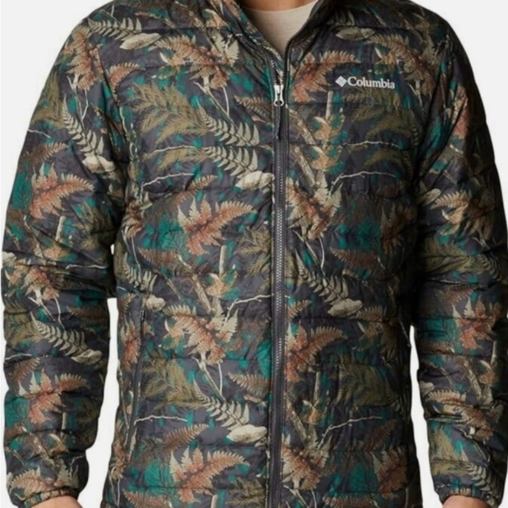 Columbia Men's   Puffer Jacket, 4XL